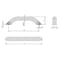 Kipp Tubular handles compact K0795.300081 - alternate 2